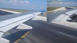 Cyprus Airways A319132HD Flight CY313LGAVLCLKAthensLarnaca [upl. by Nnaik141]