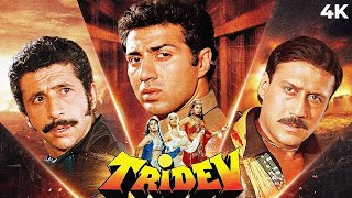 TriDev 1989  Naseeruddin Shah Jacky Shroff Sunny Deol  Facts and Review [upl. by Sisson]