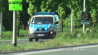 Polizei Bepo Bupo in Jena Zusammenschnitt [upl. by Annaitat]