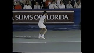 Gabriela Sabatini Virginia Slims de Florida 1986 [upl. by Erda]