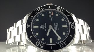 Tag Watches  3 Bestselling TAG Heuer Aquaracer Stainless Steel Mens Watches [upl. by Rolando]