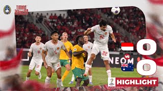 Highlights Indonesia vs Australia  Kualifikasi Piala Dunia [upl. by Redla]