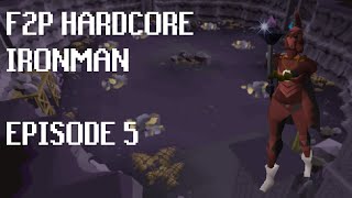 Barronite Mace  F2P HCIM Episode 5 [upl. by Petit]