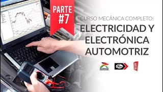 Curso Mecánica Completo Electricidad y Electrónica Automotriz  Parte 7 [upl. by Joerg]