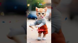 Kaka baba funny dance 😅shorts shortvideo cat viralshorts [upl. by Cahilly]