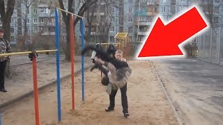 Funny people falling down 2018  Funny fall [upl. by Ainala]