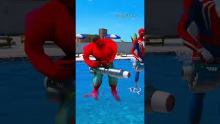 GTA 5 Red Hulk Iron Man Baby is Kidnaped Assemble Ending Coffin Dance Theme Song COVER [upl. by Enriqueta442]