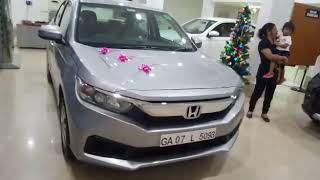 Honda amaze 2018 showroom  ready for delivery [upl. by Yemar]