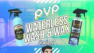 Mastersons VS Rocket Wax  Waterless Wash and Wax  PVP [upl. by Ahsiad]