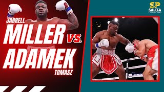 Jarrell Miller vs Tomasz Adamek FULL FIGHT [upl. by Tnarud951]