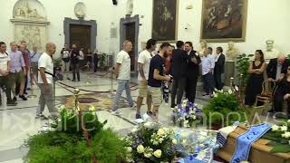 DAmico gli Ultras Lazio in Campidoglio per salutare Vincenzino [upl. by Cathleen]