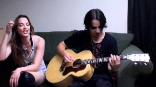 Halestorm  Heres to Us Guitar Tutorial [upl. by Humberto]