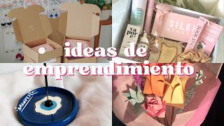 Ideas de emprendimiento✨💵 Fáciles económicos y con grandes ganancias  consejos y más💓 [upl. by Aneg]