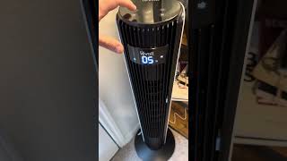 Overview  LEVOIT 42 Inch Oscillating Tower Fan [upl. by Jarret]