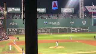 Fenway Park singing Sweet Caroline [upl. by Chill]