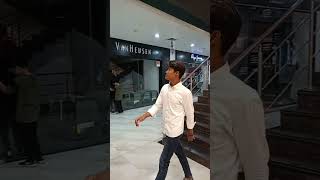 Enjoy Time In Mall 😉😍mall gaya smileyboysk ytshorts short [upl. by Ratep123]