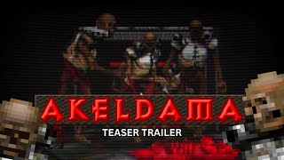 Akeldama Doom WAD Teaser Trailer [upl. by Stanton]