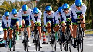 2016 TirrenoAdriatico  Stage 1 TTT [upl. by Rich]