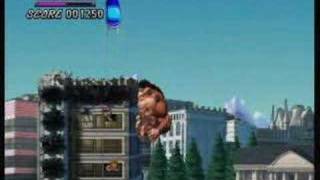 Rampage 2 Universal Tour N64 [upl. by Birdella]