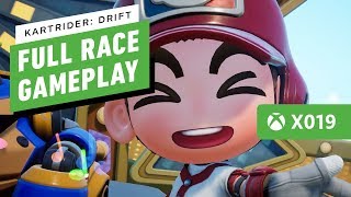 KartRider Drift  Full Race Gameplay  XO19 [upl. by Tillinger]