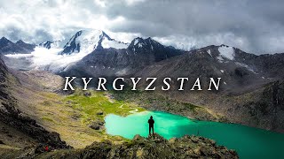 Hiking the Ala Kul Lake In Kyrgyzstan [upl. by Drahcir]