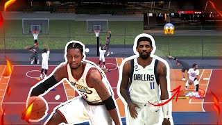 Kyrie Irving VS Allen Iverson🔥”THE GREATEST 1V1”😱 they broke each ankles🔥🔥‼️2K24Arcade [upl. by Teews]