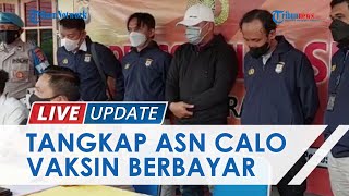 Oknum PNS di Tarakan Jadi Calo Vaksinasi Berbayar Mintai Uang Rp 58 Juta untuk Paket Vaksin [upl. by Ogden326]