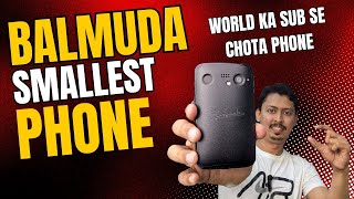 Balmuda Phone World Smallest Mobile Phone 🤳 Best Price in Market [upl. by Stefanie]