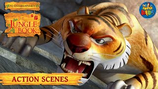 Jungle Book ᴴᴰ Cartoon Show  Action Compilation 5  Latest Cartoon [upl. by Sayce]