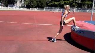 Darya Klishina 2011 May [upl. by Angela]