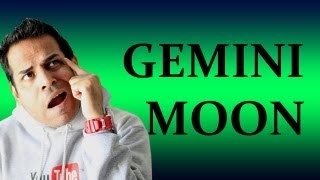 Moon in Gemini horoscope All about Gemini Moon zodiac sign [upl. by Rollet]