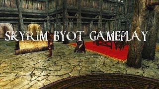 Elder Scrolls V Skyrim Build Your Own Township Mod [upl. by Schach423]