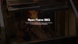 Introducing Open Flame BBQs Parilla Wind Up Grill 🔥 [upl. by Noit786]