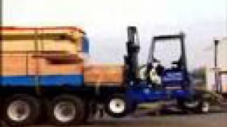 Princeton Delivery Systems Piggyback Truck Mounted Forklift [upl. by Oidacra926]