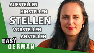 German Verbs Stellen and its PrefixCombinations  Super Easy German 150 [upl. by Chan]