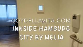 INNSIDE Hotel Hamburg Hafen by Melia  JoyDellaVitacom amp Hyyperliccom [upl. by Nylrats]