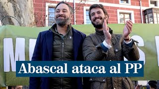 Abascal acusa al PP de parecerse quotcada vez más al PSOEquot y ser quotla cara B del socialismoquot [upl. by Bathilda922]