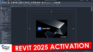 Install Revit 2025  Free Activation [upl. by Samot734]