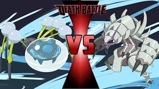 Golisopod VS Araquanid [upl. by Clea]