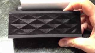 The Voices of the JawBone JamBox from gear diary [upl. by Yoko]