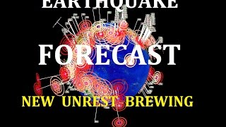 3202016  Global Earthquake Forecast  Northwest Pacific  Japan  West Coast USA [upl. by Leihcey]