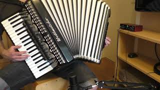 James Last quotBiscayaquot  Accordion Cover by BEEano Man [upl. by Malha325]