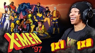 XMEN 97 EPISODE 1 amp 2 REACTION  To Me My XMen  Mutant Liberation Begins  Marvel Animation [upl. by Weidar]