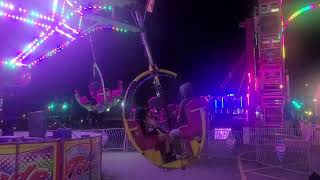 tornado carnival ride west coast amusements Aberdeen mall kamloops unit 24 enjoy [upl. by Retsevlys347]