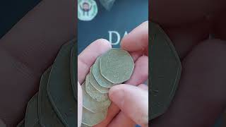 1 LUCKY BAG 50p Coin Hunt 384 [upl. by Enitsirhc]