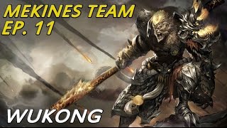 MEKINES TEAM  EP 11  Con Knekro y Araneae  Viktor OP OMG [upl. by Lossa5]