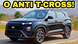 ðŸš¨ LANÃ‡AMENTO NOVO CRETA 2025 AGORA MAIS BONITO E COM MOTOR 15 TURBO VAI DOMINAR O MERCADO [upl. by Ecnadnak182]