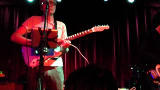 Pipas  quotA Short Film About Sleepingquot live at Chickfactor 2012 Brooklyn NY [upl. by Oiraved997]