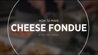 How to Make Cheese Fondue [upl. by Friday]