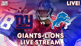 New York Giants vs Lions Preseason Live Stream [upl. by Virginie120]